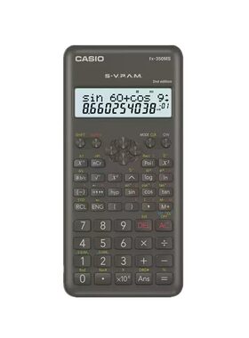 英文版卡西欧fx-350MS学生计算器
