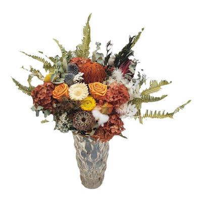 班克木帝王花永生花南非进口干花