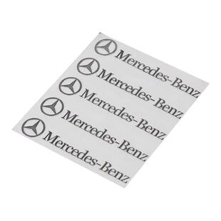 金属铂贴闪镶贴车标装饰贴雨刷中控台门把手车窗个性创意随意贴