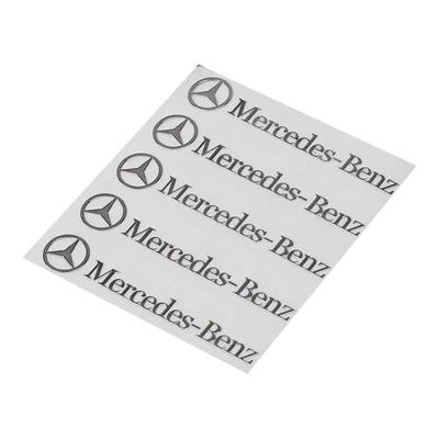 金属车标装饰贴雨刷中控个性创意