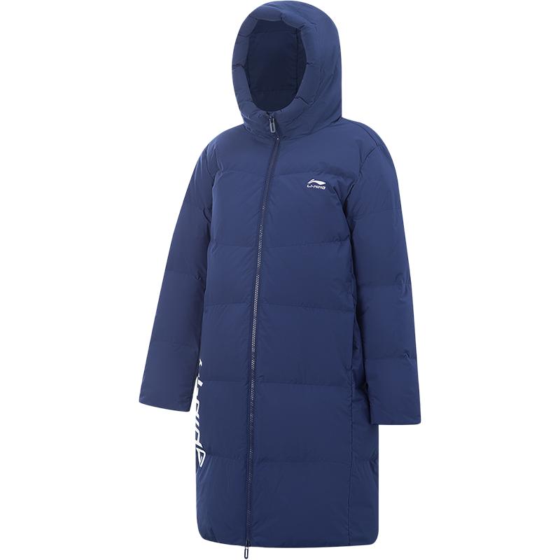 李宁儿童长款羽绒服2025新款冬季男童装中大童青少年衣服冬装外套