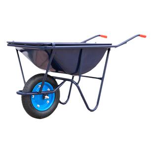 独轮车手推车小斗车农用工地推土轻便垃圾搬运车家用建筑