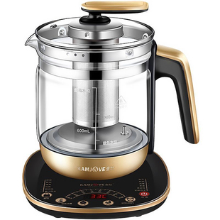 金灶全玻璃养生壶HT850HT590HT810原厂配壶玻璃壶盖单壶体耐高温