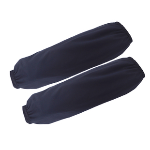 布袖套涤棉加长秋冬季宽松成人女士防污耐脏保洁纯色套袖工作男款