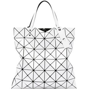 Issey Miyake/三宅一生经典六格6手提包托特包菱格包生日礼物
