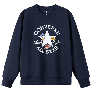 匡威儿童套装男童女童卫衣长裤2件2025秋季新款童装运动上衣裤子