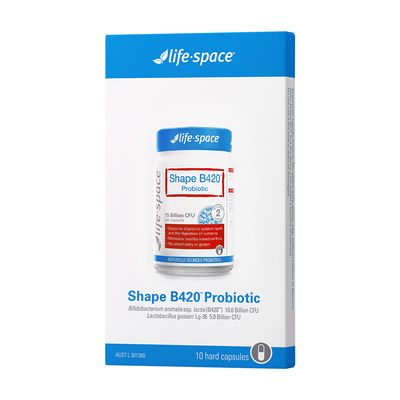 【顺手买一件】lifespace益倍适B420 10粒尝鲜装成人身材管理DM