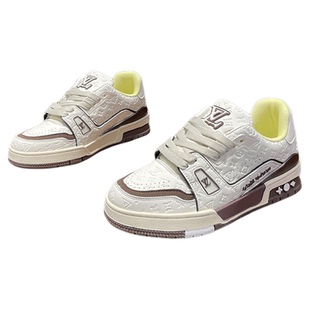 男鞋2026夏季新款休闲鞋男士百搭运动鞋大码轻便透气男款潮流板鞋