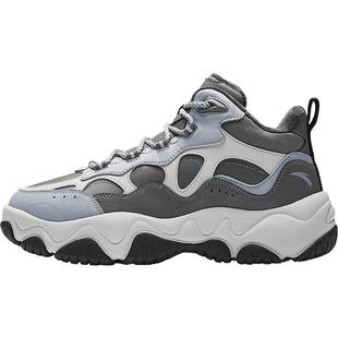 安踏流萤丨加绒加厚保暖棉鞋男2025冬季新款皮面休闲鞋112548953