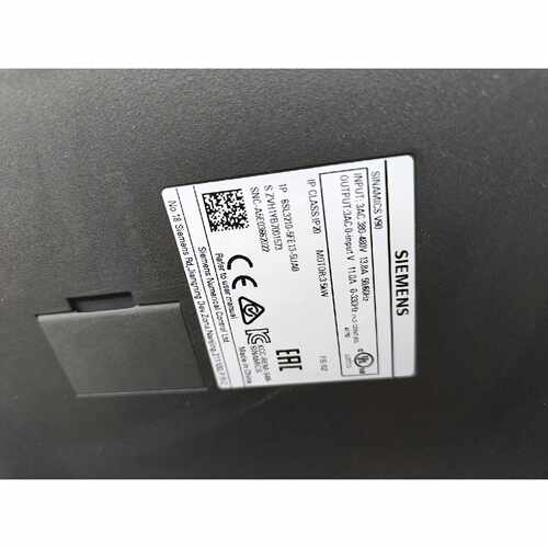 议价西门子90伺服驱动器6SL32105FE120UA0维修