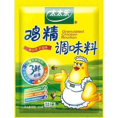 太太乐三鲜鸡精调味料454g*1袋