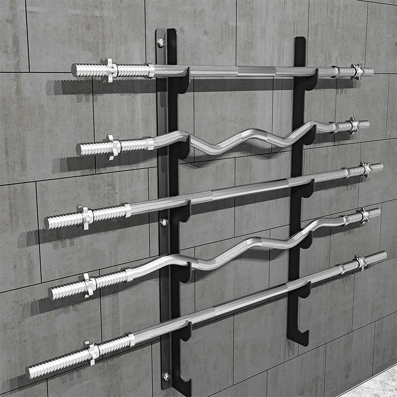 杠铃杆通用搭配2.5-3.0cm哑铃杠铃片男士1.2米1.5  1.8加长直曲杆