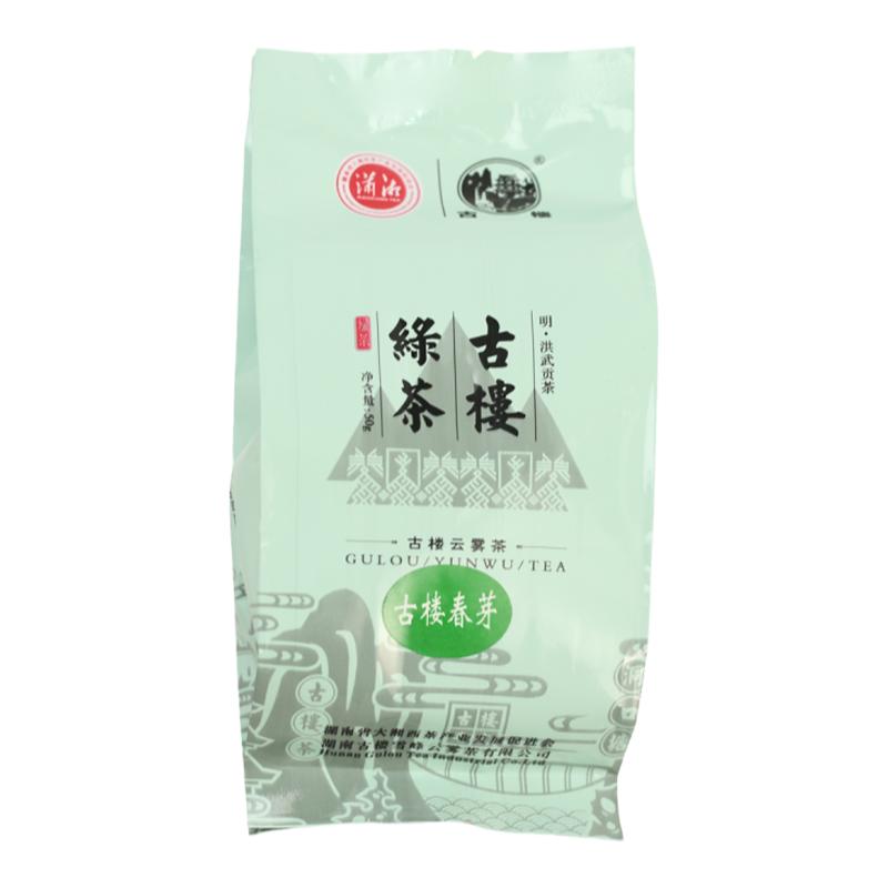 古楼云雾茶湖南洞口一级袋装鲜爽