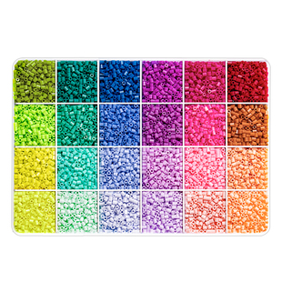 拼豆材料包全套拼豆豆融合手工做diy工具笔立体融合笔熨斗补充包