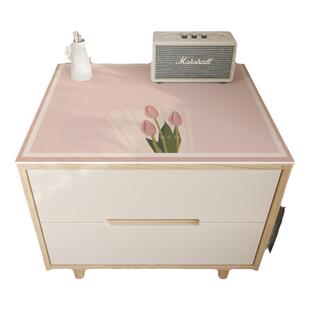 床头柜垫子防水防油桌垫防尘盖布冰箱盖垫洗衣机套罩桌布保护垫