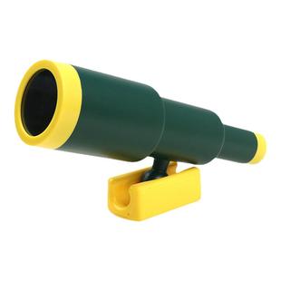 儿童滑滑梯配件木质攀爬架拓展塑料手柄把手望远镜话筒方向盘组合