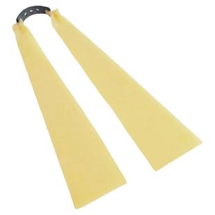 40宽弹弓皮筋猫头鹰橡皮筋高弹力耐用两节大拉力防冻加厚扁皮筋