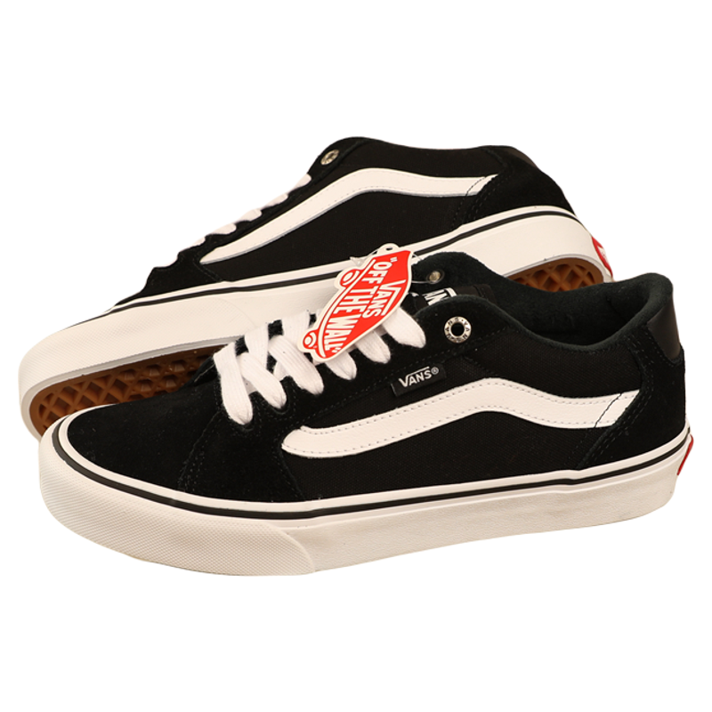 VANS系带通用经典低帮加绒板鞋