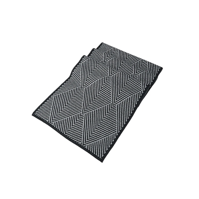 海澜之家保暖含羊毛情侣款围巾