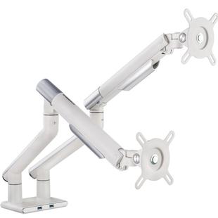 松能双屏显示器支架机械臂大承重桌面台式电脑双臂