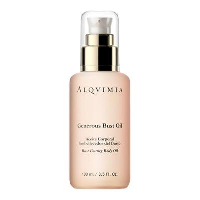 胸部按摩油alqvimia饱满提升