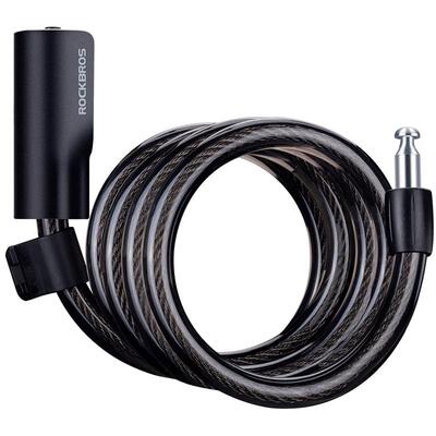 洛克兄弟自行车锁防盗