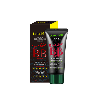 露韩饰玫瑰女孩遮瑕bb霜