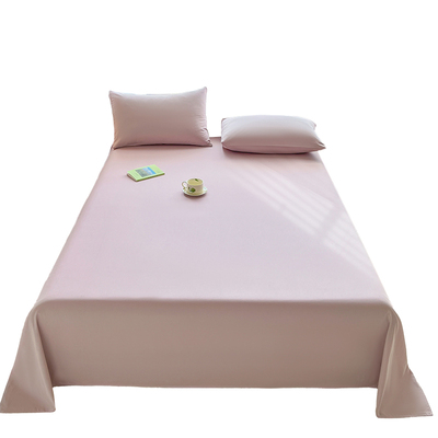 100%纯棉床单单件全棉被单三件套