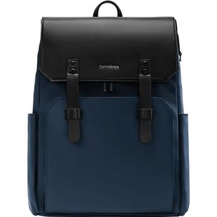 Samsonite新秀丽背包男士双肩包翻盖时尚通勤商务大容量电脑包NV0