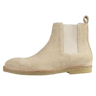 奈瑟切尔西靴男女款马丁靴短靴休闲英伦高帮情侣款翻毛皮鞋秋冬