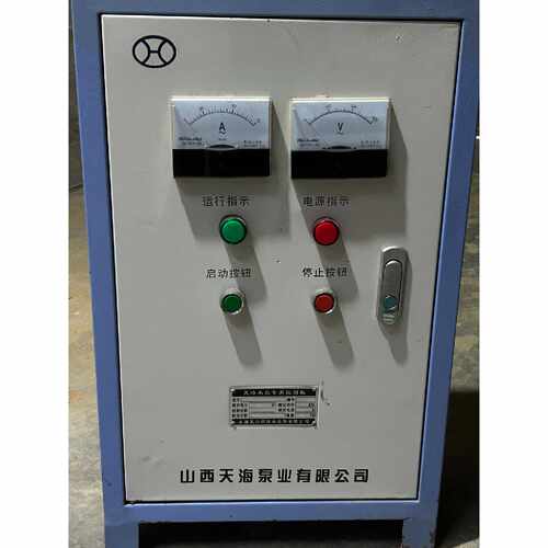 下单前咨询天海水泵专用控制柜，型号DK-2A-15/1，额定功率18K