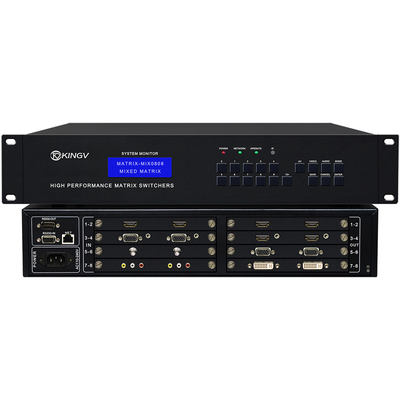 王视4K混合矩阵8进8出16进16出