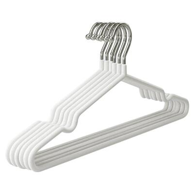 无痕防滑加粗实芯T恤收纳衣架