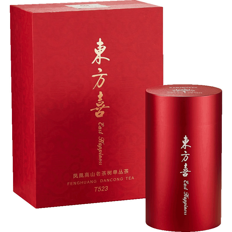金灶单丛茶高山乌龙茶礼盒