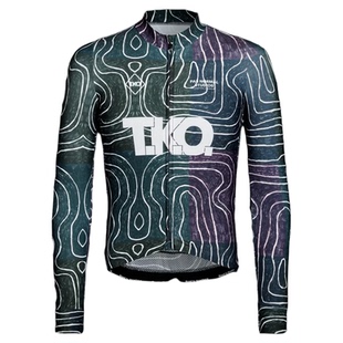 现货正品PNS T.K.O. Mechanism LS Jersey男限量版长袖竞技骑行服