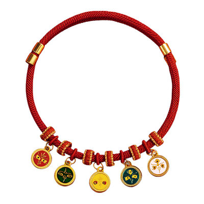 【小红书同款】柒哦宠物新年项圈