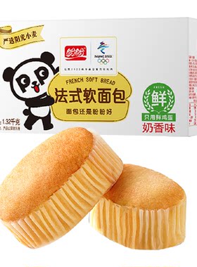 盼盼早餐营养小包装软面包