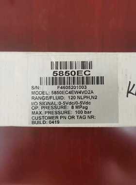询价-Brooks  5850EC4EW4VD2A 120NLPH