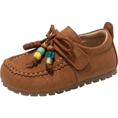 【升级防滑弹力软底】女童勃肯鞋