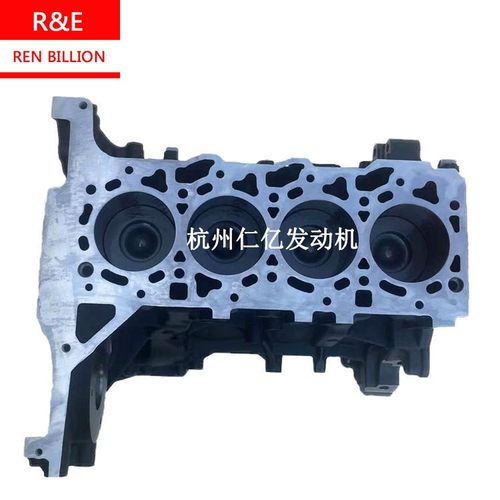 江铃4D22全顺新世代V348国五中缸总成缸体柴油发动机2.2排量