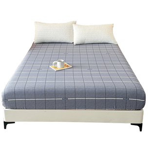 儿童上下铺学生宿舍薄款棕垫床笠床套罩全棉纯棉单件90x200cm定制