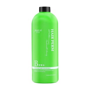 大瓶1000ml定型水 大桶热烫冷烫通用2号定型剂 水状B剂 2瓶包邮