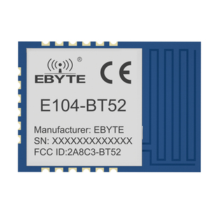 BLE5.0蓝牙串口收发通信透传2.4G无线模块DA14531低功耗主从一体