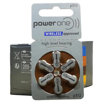 进口助听器电池P10P13P312P675