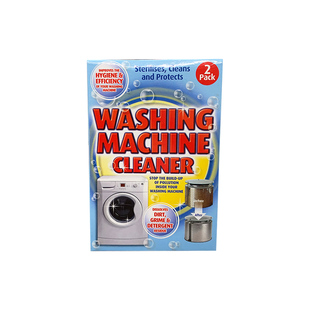 英国进口washing machine cleaner洗衣机清洁剂清洗内部管道去污