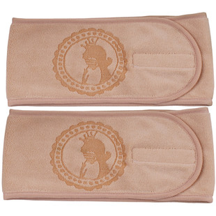 美容院包头束发带韩式皮肤管理魔术贴包头巾定制logo防滑洗脸头箍