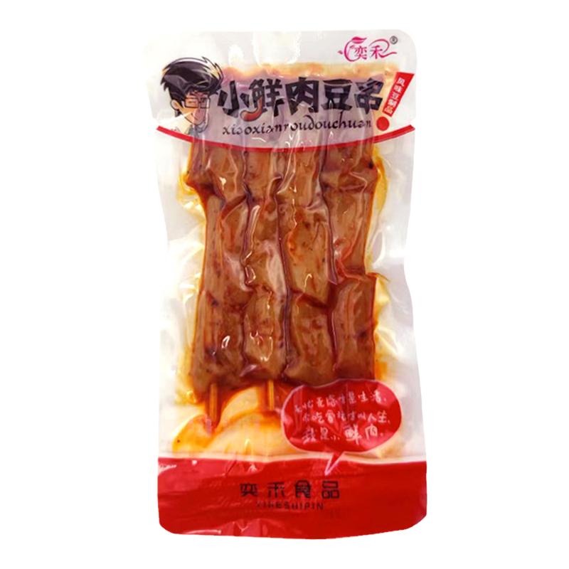 奕禾香辣豆干素羊肉串豆串辣串风味豆制品辣条休闲零食网红食品