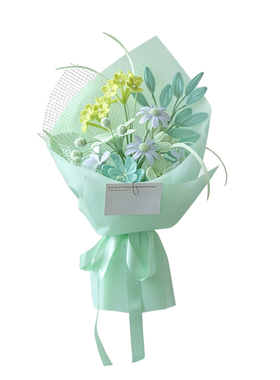 扭扭棒手工花束成品DIY材料包
