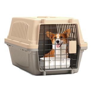 宠物航空箱便携外出狗小中型犬宠物车载托运太空大号笼子猫咪专用