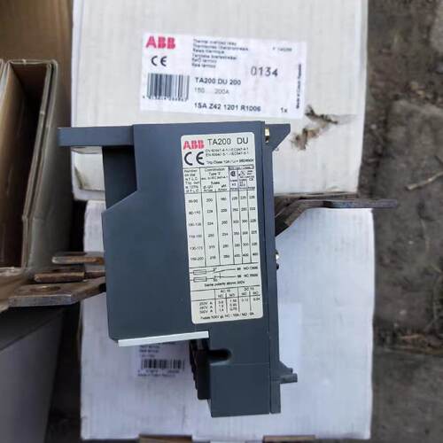 热过载继电器TA200DU、TA110DU、TA75D